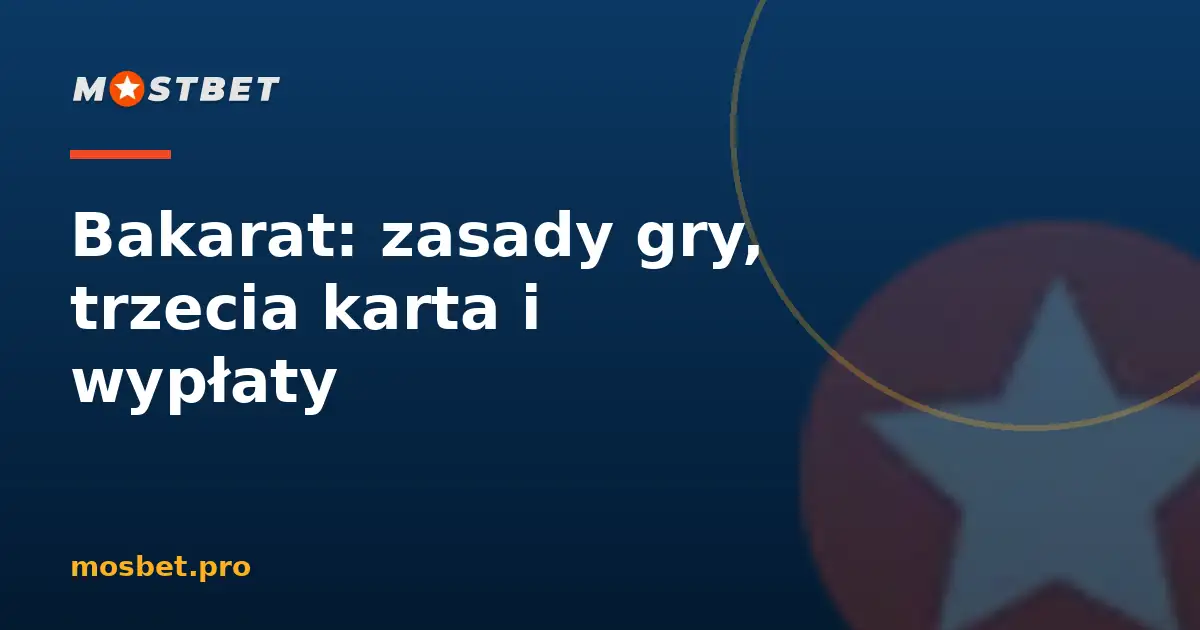 Zasady gry w bakarata punto banco