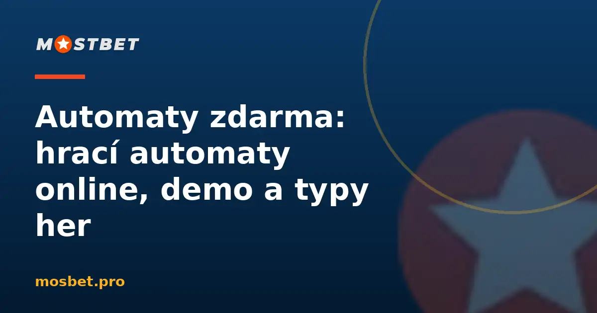 Hrací automaty zdarma a online automaty