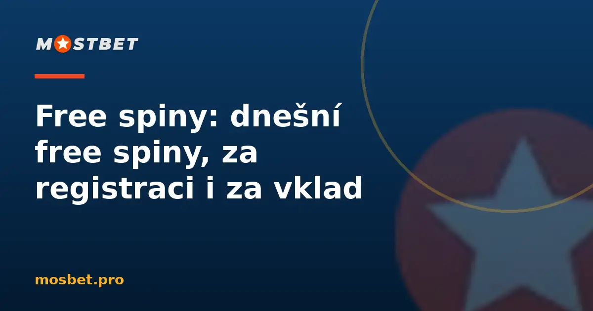 Free spiny dnes zdarma v online casinu
