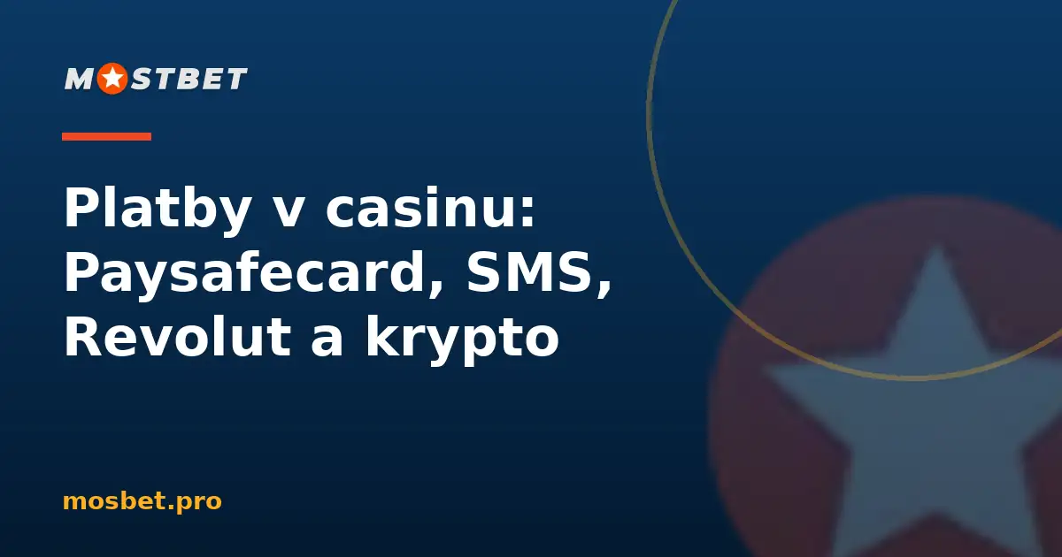 Platby v online casinu — Paysafecard, SMS a kryptoměny