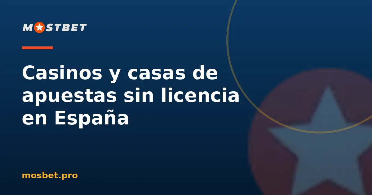 Casino sin licencia en España y licencia de la DGOJ