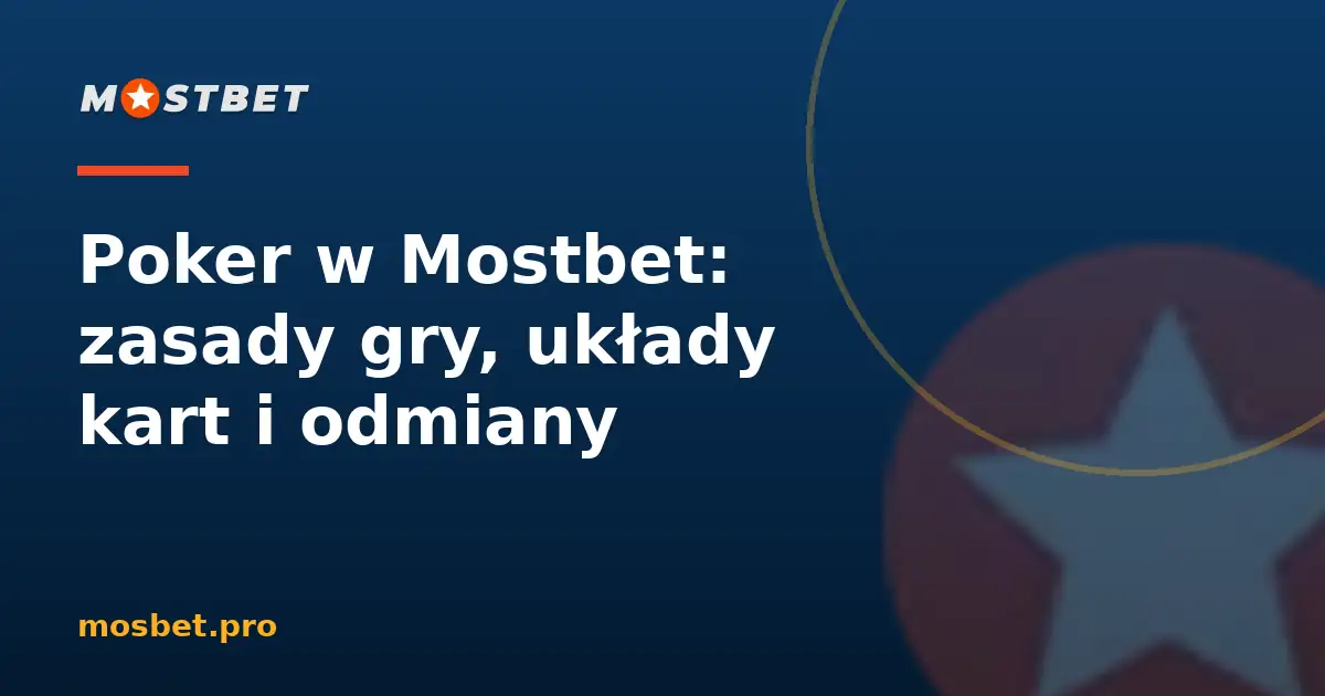 Układy pokerowe i zasady gry w pokera