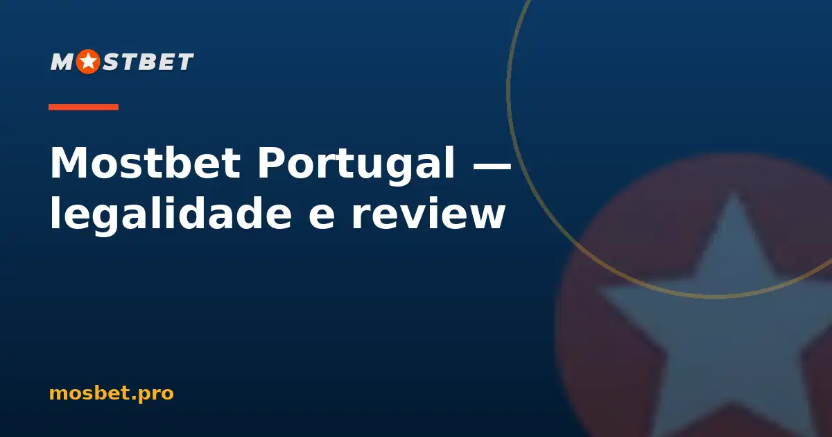 Guia Mostbet para jogadores de Portugal